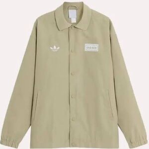 Adida Oaisis Originals LIVE 25 TAN 84 TOUR COACH JACKET